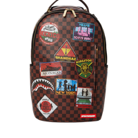 SPRAYGROUND® BACKPACK GLOBAL MOGUL DLXV BACKPACK