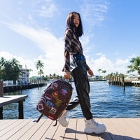 SPRAYGROUND® BACKPACK GLOBAL MOGUL DLXV BACKPACK