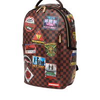 SPRAYGROUND® BACKPACK GLOBAL MOGUL DLXV BACKPACK