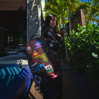 SPRAYGROUND® BACKPACK GLOBAL MOGUL DLXV BACKPACK