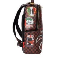 SPRAYGROUND® BACKPACK GLOBAL MOGUL DLXV BACKPACK
