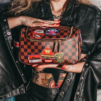 SPRAYGROUND® TOILETRY GLOBAL MOGUL TOILETRY BAG