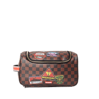 SPRAYGROUND® TOILETRY GLOBAL MOGUL TOILETRY BAG