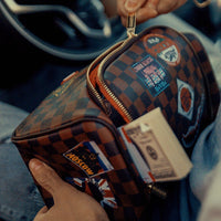 SPRAYGROUND® TOILETRY GLOBAL MOGUL TOILETRY BAG