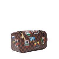 SPRAYGROUND® TOILETRY GLOBAL MOGUL TOILETRY BAG