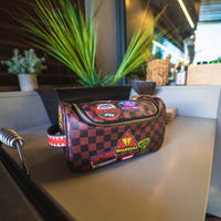 SPRAYGROUND® TOILETRY GLOBAL MOGUL TOILETRY BAG