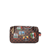 SPRAYGROUND® TOILETRY GLOBAL MOGUL TOILETRY BAG