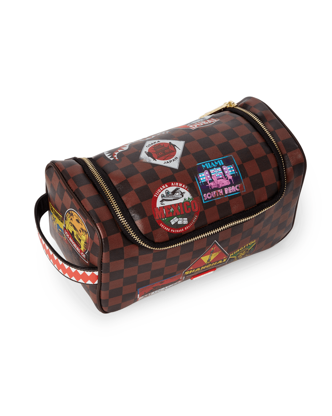 SPRAYGROUND® TOILETRY GLOBAL MOGUL TOILETRY BAG