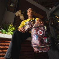 SPRAYGROUND® TOILETRY GLOBAL MOGUL TOILETRY BAG