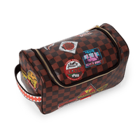 SPRAYGROUND® TOILETRY GLOBAL MOGUL TOILETRY BAG