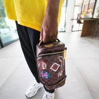 SPRAYGROUND® TOILETRY GLOBAL MOGUL TOILETRY BAG