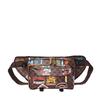 SPRAYGROUND® CROSS BODY GLOBAL MOGUL CARGO CROSSBODY