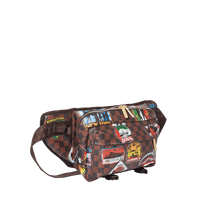SPRAYGROUND® CROSS BODY GLOBAL MOGUL CARGO CROSSBODY
