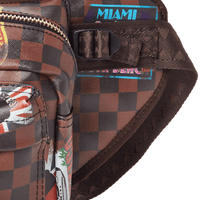 SPRAYGROUND® CROSS BODY GLOBAL MOGUL CARGO CROSSBODY