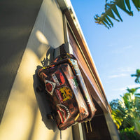 SPRAYGROUND® CROSS BODY GLOBAL MOGUL CARGO CROSSBODY