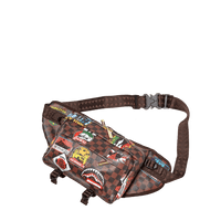 SPRAYGROUND® CROSS BODY GLOBAL MOGUL CARGO CROSSBODY