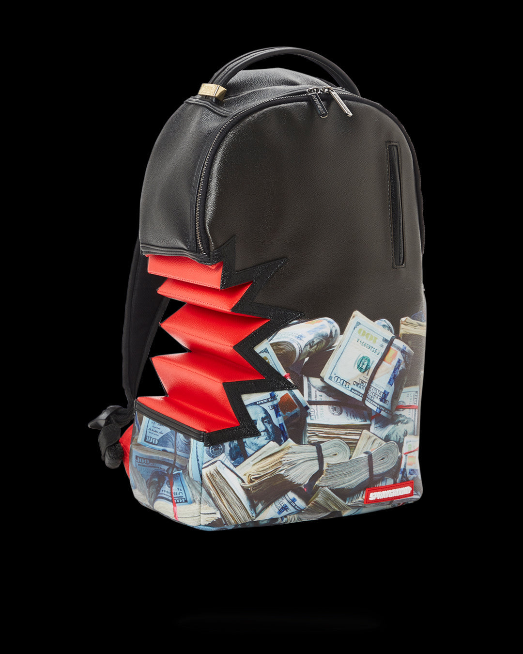 Sprayground Shark Bite Money Explosion Backpack B4544 – I-Max Fashions