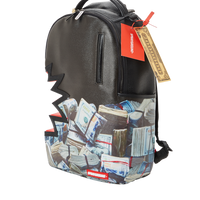 SPRAYGROUND® BACKPACK $HARKBITE DLXV BACKPACK