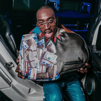 SPRAYGROUND® BACKPACK $HARKBITE DLXV BACKPACK