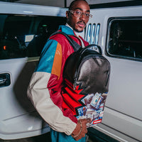 SPRAYGROUND® BACKPACK $HARKBITE DLXV BACKPACK