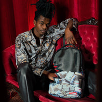 SPRAYGROUND® BACKPACK $HARKBITE DLXV BACKPACK