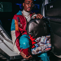 SPRAYGROUND® BACKPACK $HARKBITE DLXV BACKPACK