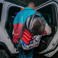 SPRAYGROUND® BACKPACK $HARKBITE DLXV BACKPACK