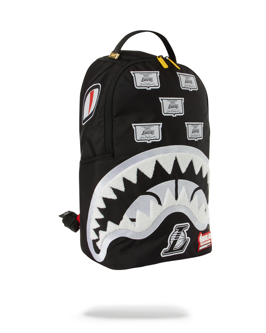 NBALAB: LA LAKERS CHAMPIONSHIP BACKPACK – SPRAYGROUND® NBALAB: LA LAKERS CHAMPIONSHIP BACKPACK – SPRAYGROUND®