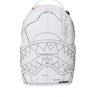 SPRAYGROUND® BACKPACK TECHNICAL CUT & SHARK BACKPACK (DLXV)