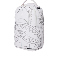 SPRAYGROUND® BACKPACK TECHNICAL CUT & SHARK BACKPACK (DLXV)