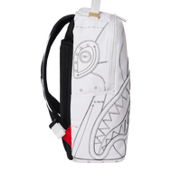 SPRAYGROUND® BACKPACK TECHNICAL CUT & SHARK BACKPACK (DLXV)