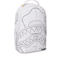 SPRAYGROUND® BACKPACK TECHNICAL CUT & SHARK BACKPACK (DLXV)