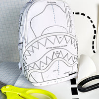 SPRAYGROUND® BACKPACK TECHNICAL CUT & SHARK BACKPACK (DLXV)