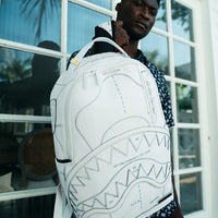 SPRAYGROUND® BACKPACK TECHNICAL CUT & SHARK BACKPACK (DLXV)