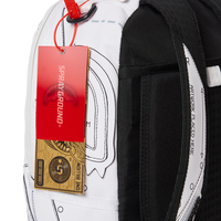 SPRAYGROUND® BACKPACK TECHNICAL CUT & SHARK BACKPACK (DLXV)