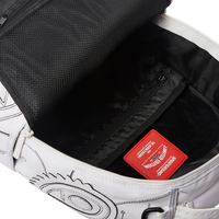 SPRAYGROUND® BACKPACK TECHNICAL CUT & SHARK BACKPACK (DLXV)