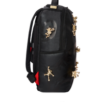 SPRAYGROUND® BACKPACK THE LOST IN SPACE BACKPACK (10 3D GOLD METAL ASTRONAUTS)