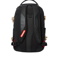 SPRAYGROUND® BACKPACK THE LOST IN SPACE BACKPACK (10 3D GOLD METAL ASTRONAUTS)