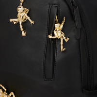 SPRAYGROUND® BACKPACK THE LOST IN SPACE BACKPACK (10 3D GOLD METAL ASTRONAUTS)