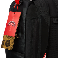 SPRAYGROUND® BACKPACK THE LOST IN SPACE BACKPACK (10 3D GOLD METAL ASTRONAUTS)