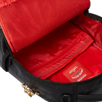 SPRAYGROUND® BACKPACK THE LOST IN SPACE BACKPACK (10 3D GOLD METAL ASTRONAUTS)