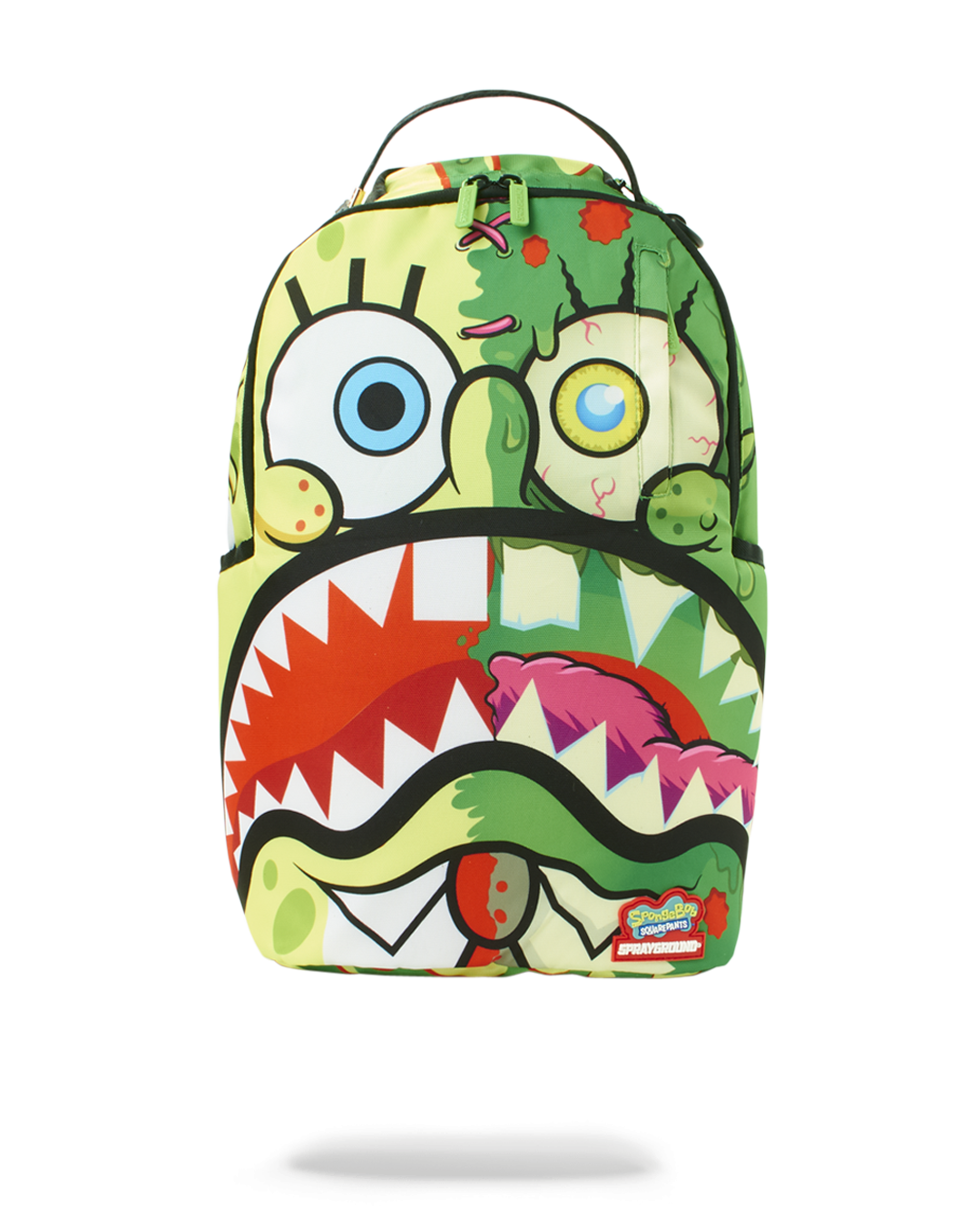 sprayground backpack spongebob