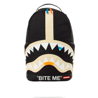 SPRAYGROUND® BACKPACK BITE ME SHARK (BLACK) BACKPACK