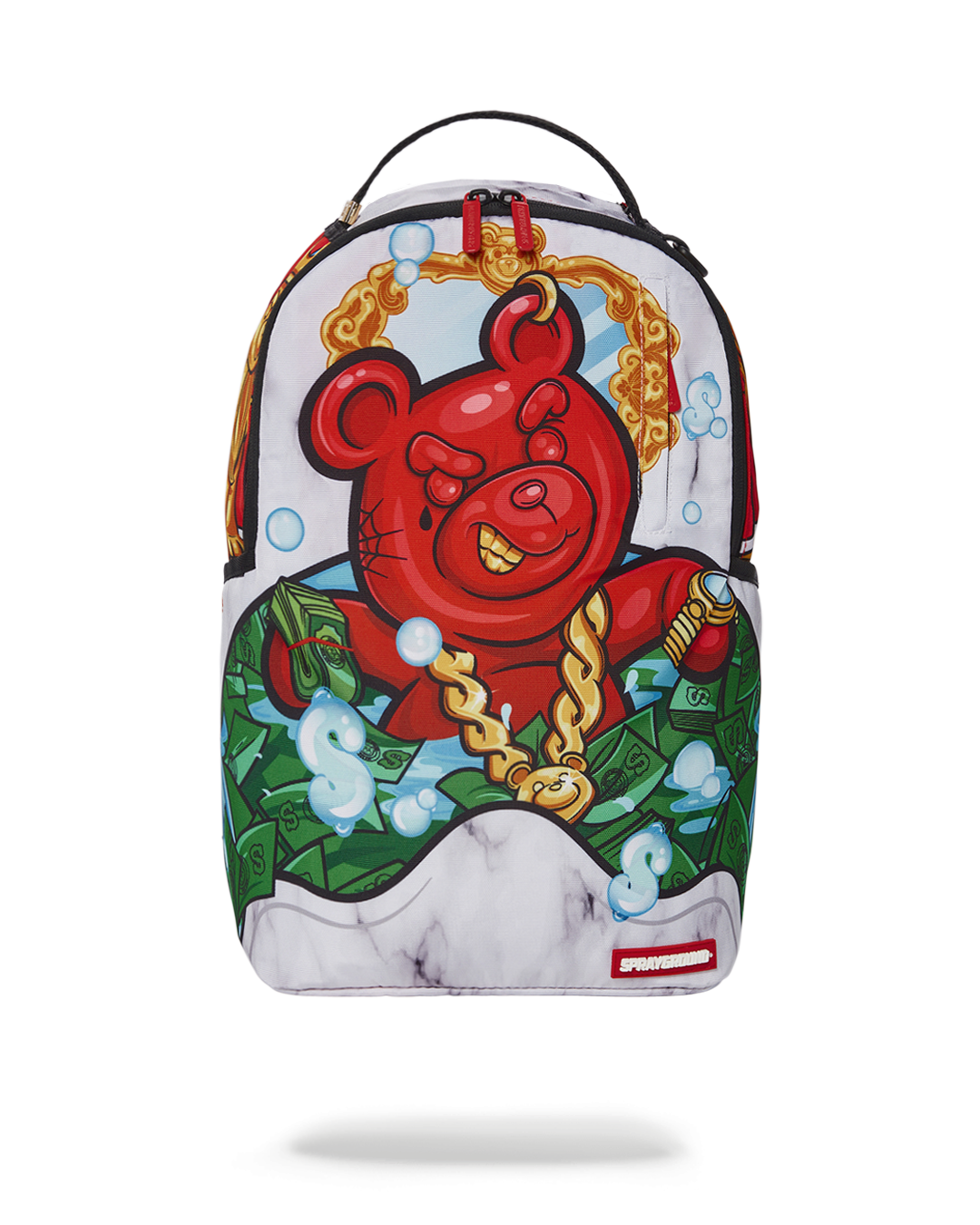 Diablo Sprayground Pink Gummy Money Backpack SPRAYGROUND FUTURE