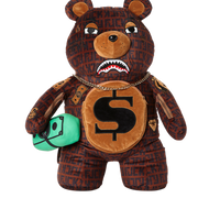 SPRAYGROUND® BACKPACK OFFENDED MONEYBEAR TEDDYBEAR BACKPACK