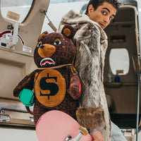 SPRAYGROUND® BACKPACK OFFENDED MONEYBEAR TEDDYBEAR BACKPACK