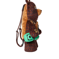 SPRAYGROUND® BACKPACK OFFENDED MONEYBEAR TEDDYBEAR BACKPACK