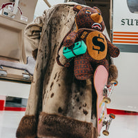 SPRAYGROUND® BACKPACK OFFENDED MONEYBEAR TEDDYBEAR BACKPACK