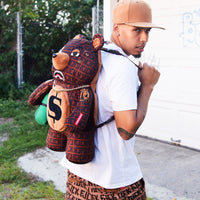 SPRAYGROUND® BACKPACK OFFENDED MONEYBEAR TEDDYBEAR BACKPACK