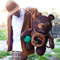 SPRAYGROUND® BACKPACK OFFENDED MONEYBEAR TEDDYBEAR BACKPACK